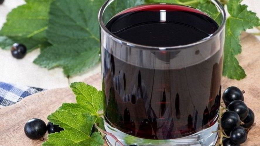 Рецепт вино из черной смородины без дрожжей