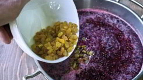 вино из черной смородины без дрожжей