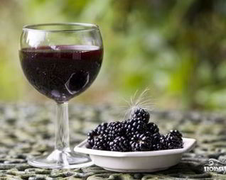 Вино из ежевики