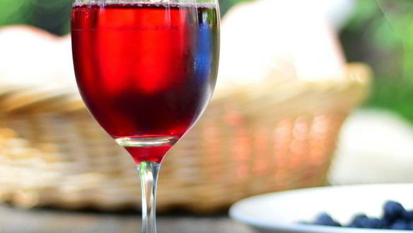 Рецепт Вино из голубики
