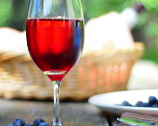 Вино из голубики