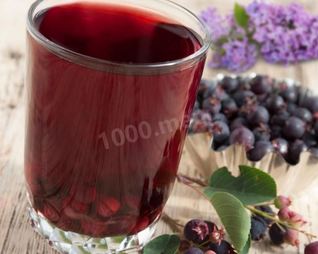 Вино из ирги