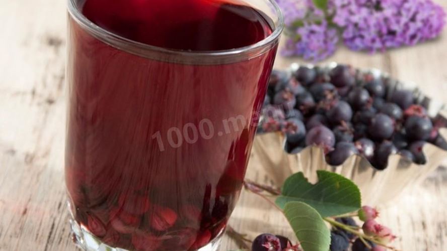 Рецепт вино из ирги