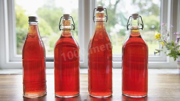 Рецепт Вино из малины и смородины