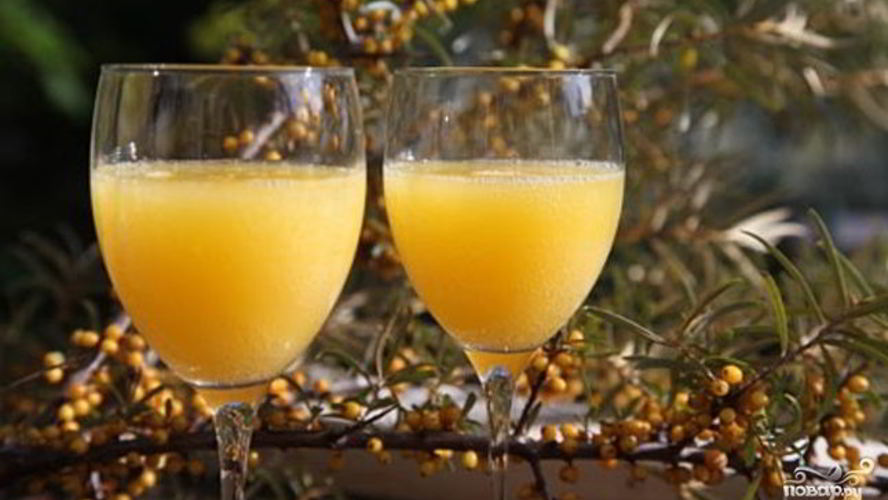 Рецепт вино из облепихи