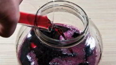 вино из рябины