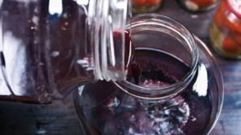 вино из рябины