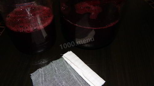 вино из старого варенья