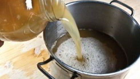 вино из яблок без дрожжей