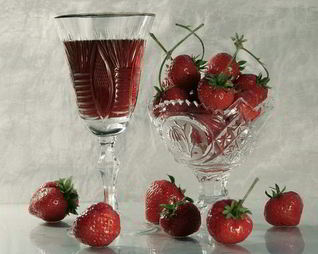 Вино из земляники