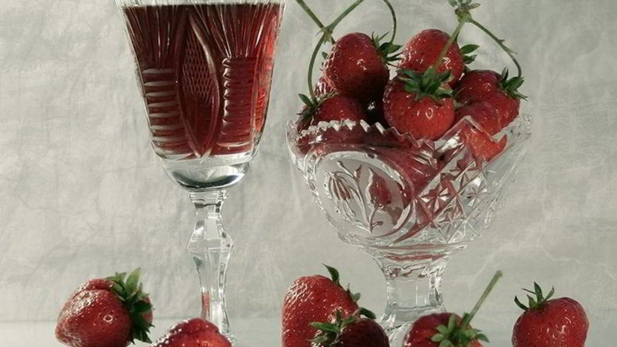 Рецепт вино из земляники