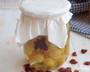 Виноград в сиропе