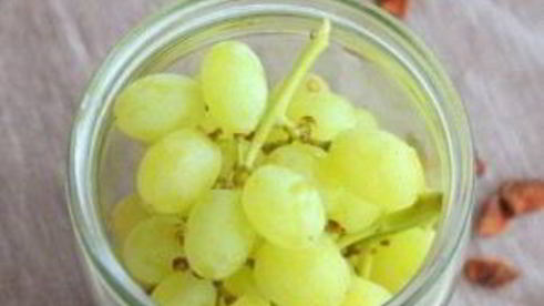 виноград в сиропе