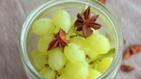 виноград в сиропе