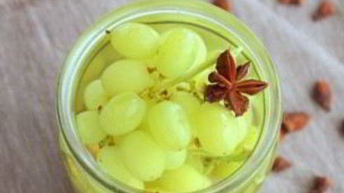 виноград в сиропе