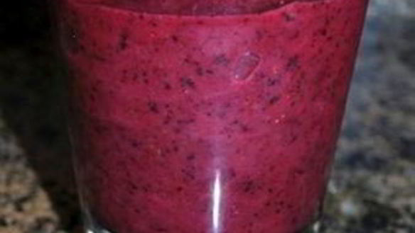 Рецепт Витаминный напиток Черника