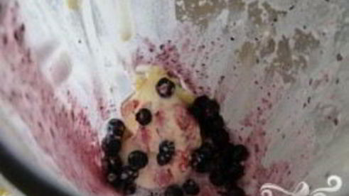 витаминный напиток черника