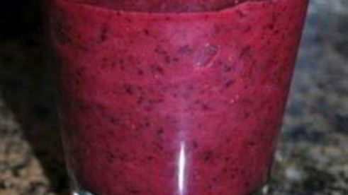 витаминный напиток черника