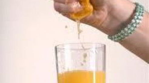 витаминный напиток из ананаса и банана