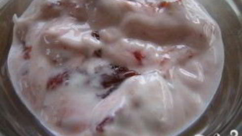 витаминный напиток из чернослива и яблок