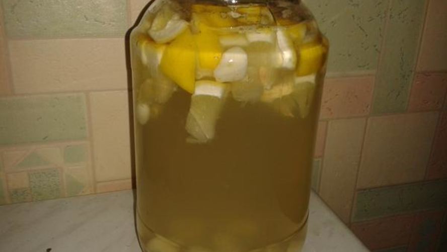 Рецепт витаминный напиток