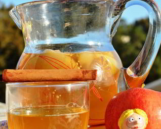 Яблочный пунш Апфельпунш