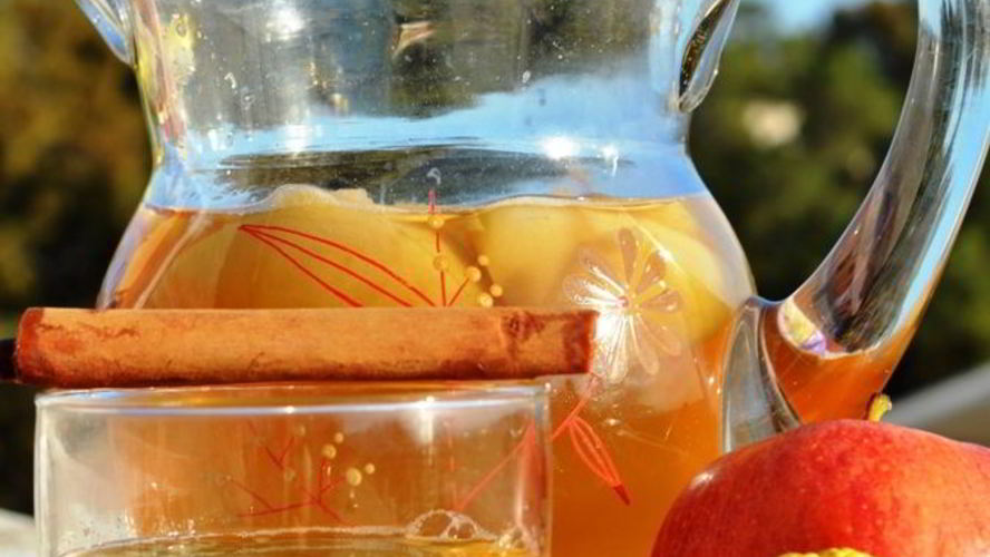 Рецепт яблочный пунш апфельпунш