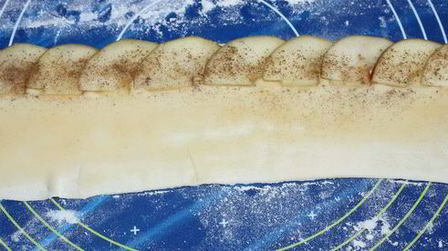 яблочные розы в абрикосовом сиропе