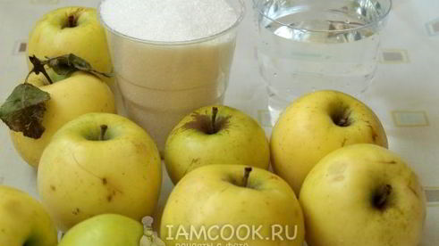 яблоки в сиропе на зиму