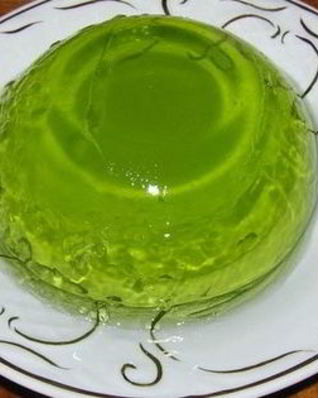 Желе из сиропа