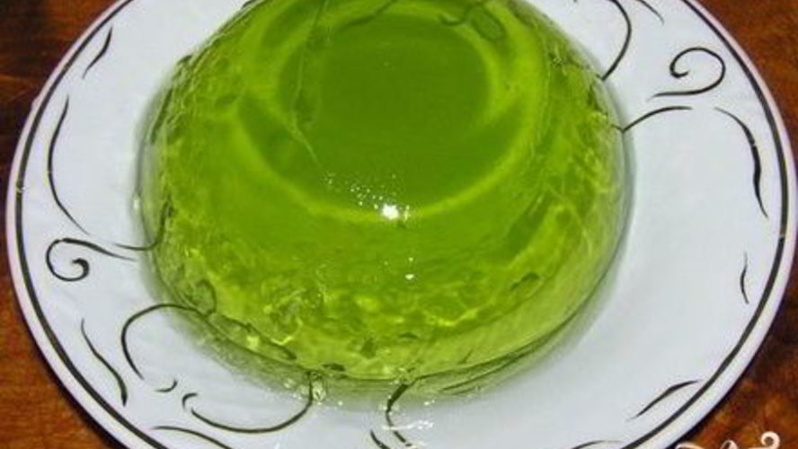 Рецепт желе из сиропа