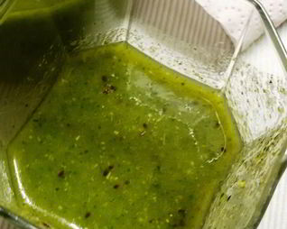 Жиросжигающий зеленый коктейль