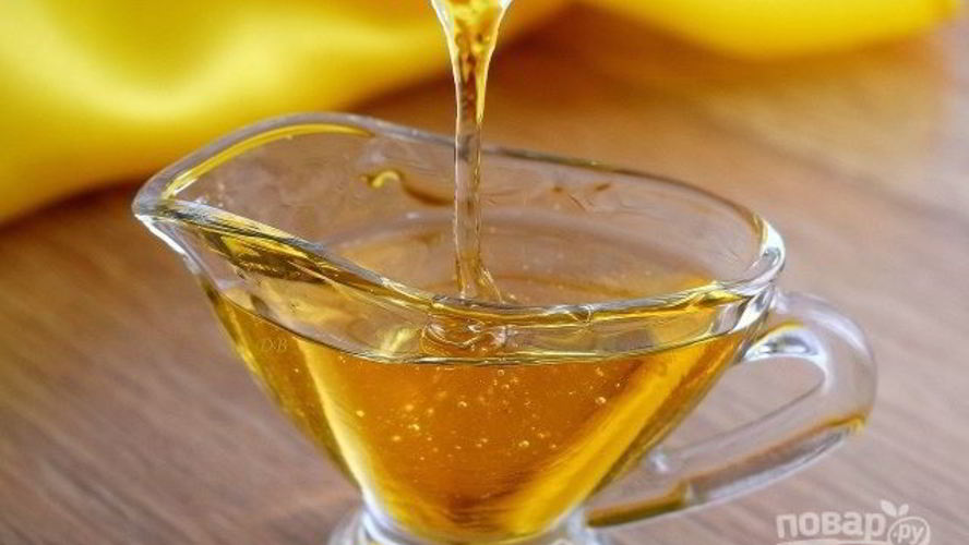 Рецепт золотой сироп