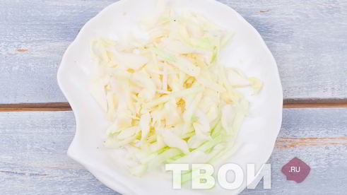 быстрый салат с семгой