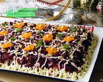 Новогодние салаты