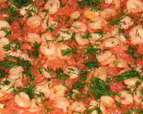 Салаты из помидор