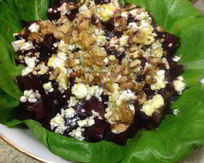 Салаты из свеклы