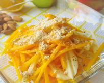 Салаты из тыквы