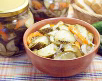 Салаты на зиму