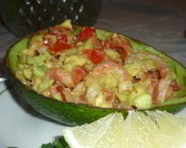 Салаты с авокадо