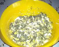 Салаты с горошком