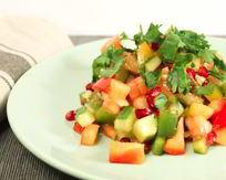 Салаты с гранатом