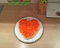 Салаты с креветками