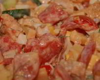 Салаты с курицей