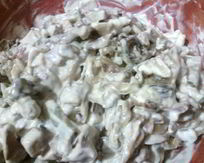 Салаты с печенью