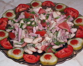 Фасолевый салат