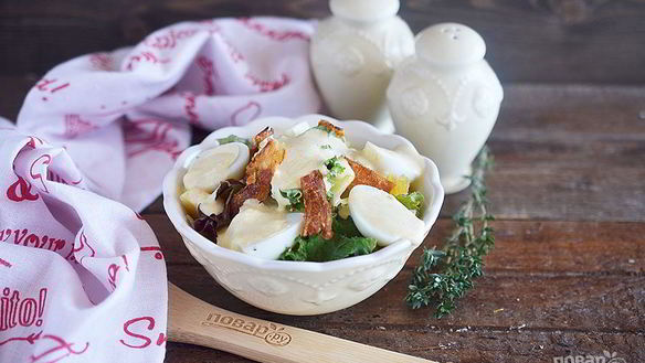 Рецепт Французский сельский салат