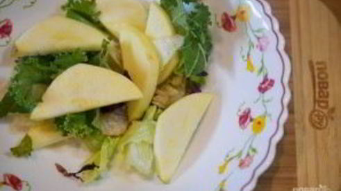 французский сельский салат