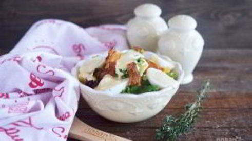 французский сельский салат