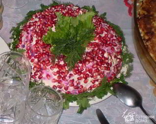 Гранатовый браслет